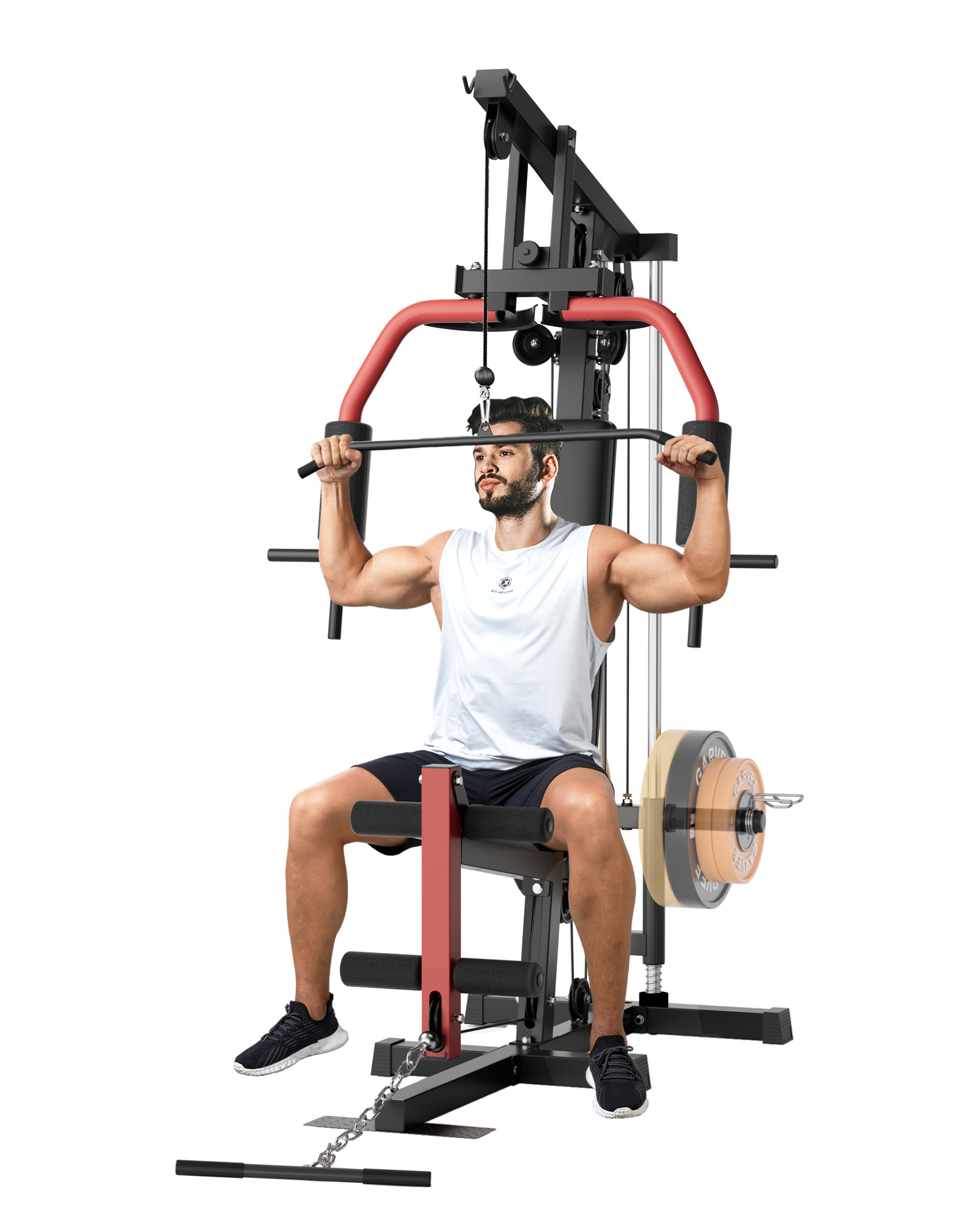 อุปกรณ์ออกกำลังกายแบบมัลติฟังก - Home Gym Leg Extension Machine บทวิจารณ์และราคา