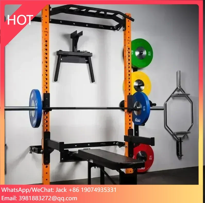 อุปกรณ์ออกกำลังกายแบบติดผนังสำ - Home Gym Folding Rack บทวิจารณ์และราคา