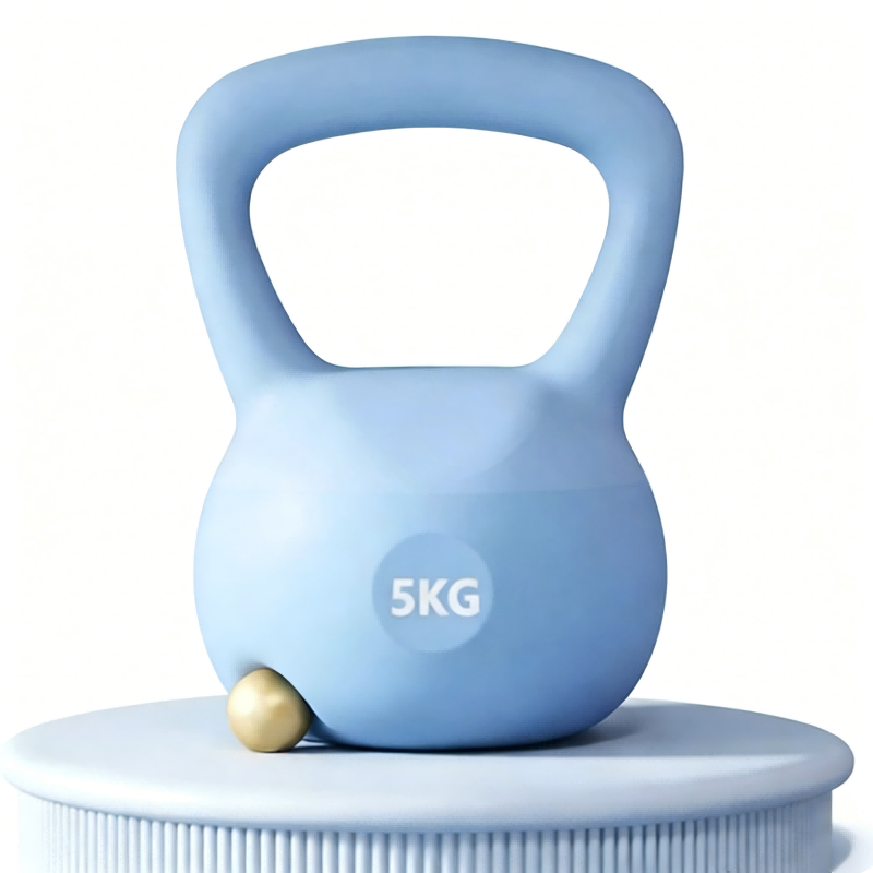 ดัมเบล PVC 5 กก. แบบกันลื่น ใช - Home Gym Kettlebells บทวิจารณ์และราคา