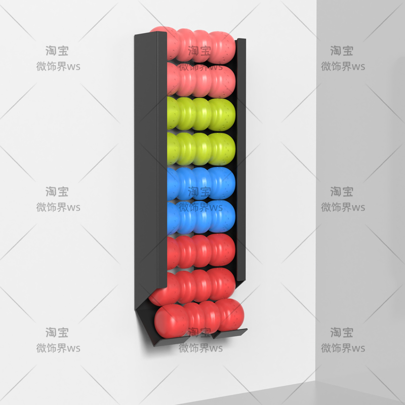 ‌ ชั้นวางลูกบอลติดผนัง - ที่วา - Home Gym Folding Rack บทวิจารณ์และราคา