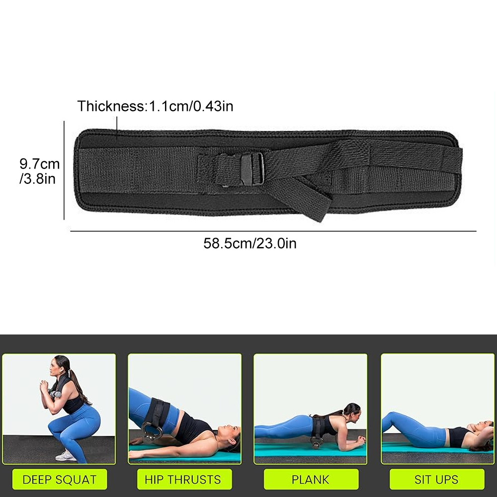 เข็มขัดยกสะโพกสำหรับกล้ามเนื้อ - Home Gym Kettlebells บทวิจารณ์และราคา