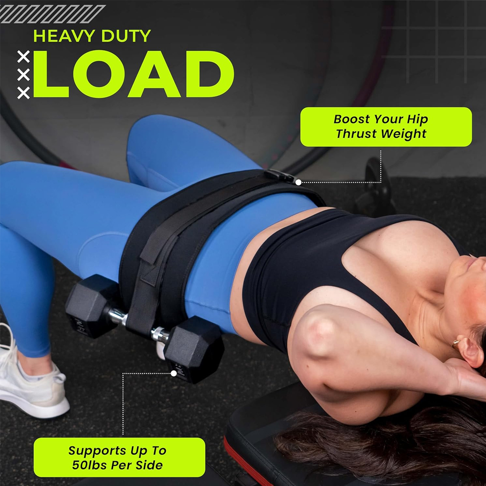 เข็มขัดยกสะโพกสำหรับกล้ามเนื้อ - Home Gym Kettlebells บทวิจารณ์และราคา