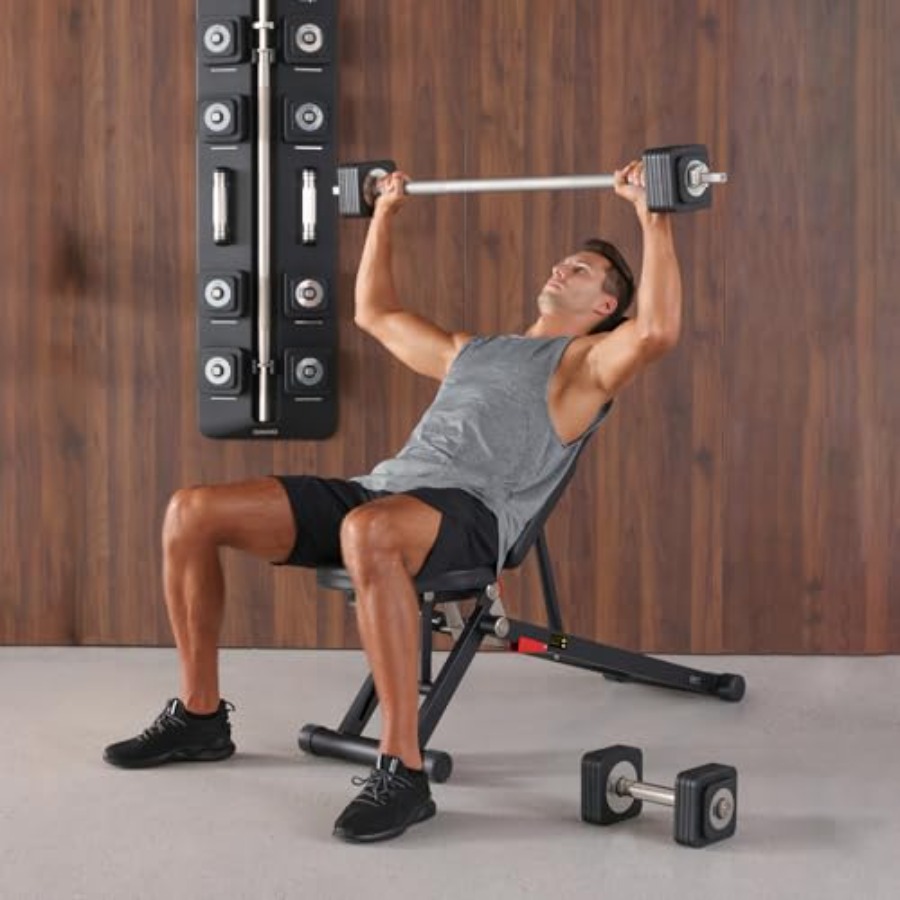ม้านั่งออกกำลังกายแบบปรับน้ำหน - Home Gym Weight Bench บทวิจารณ์และราคา