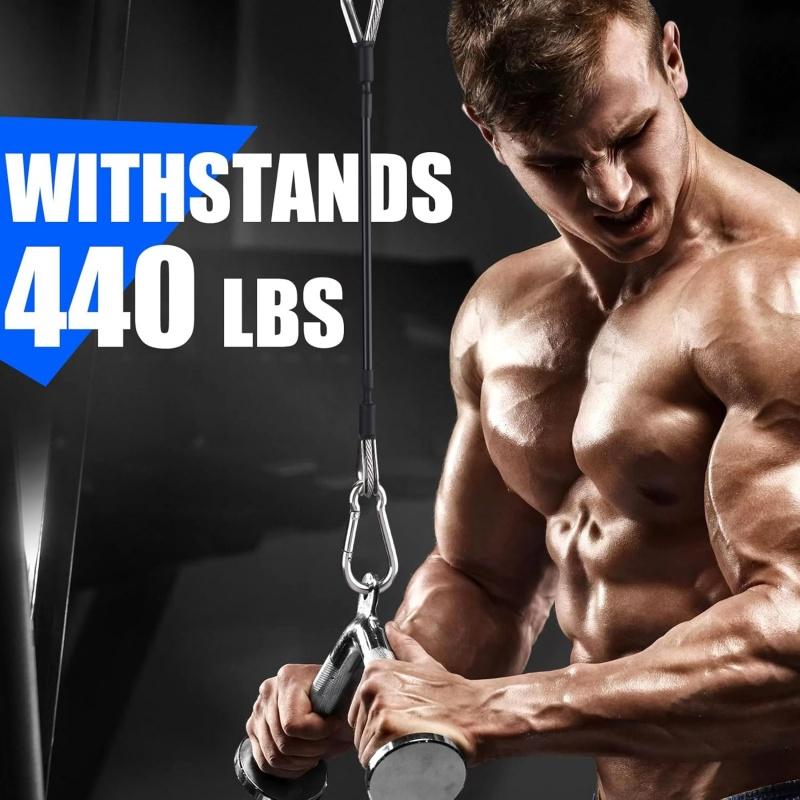 1/2 pcs GYM CABLE EXTENSION ใช - Home Gym Leg Extension Machine บทวิจารณ์และราคา