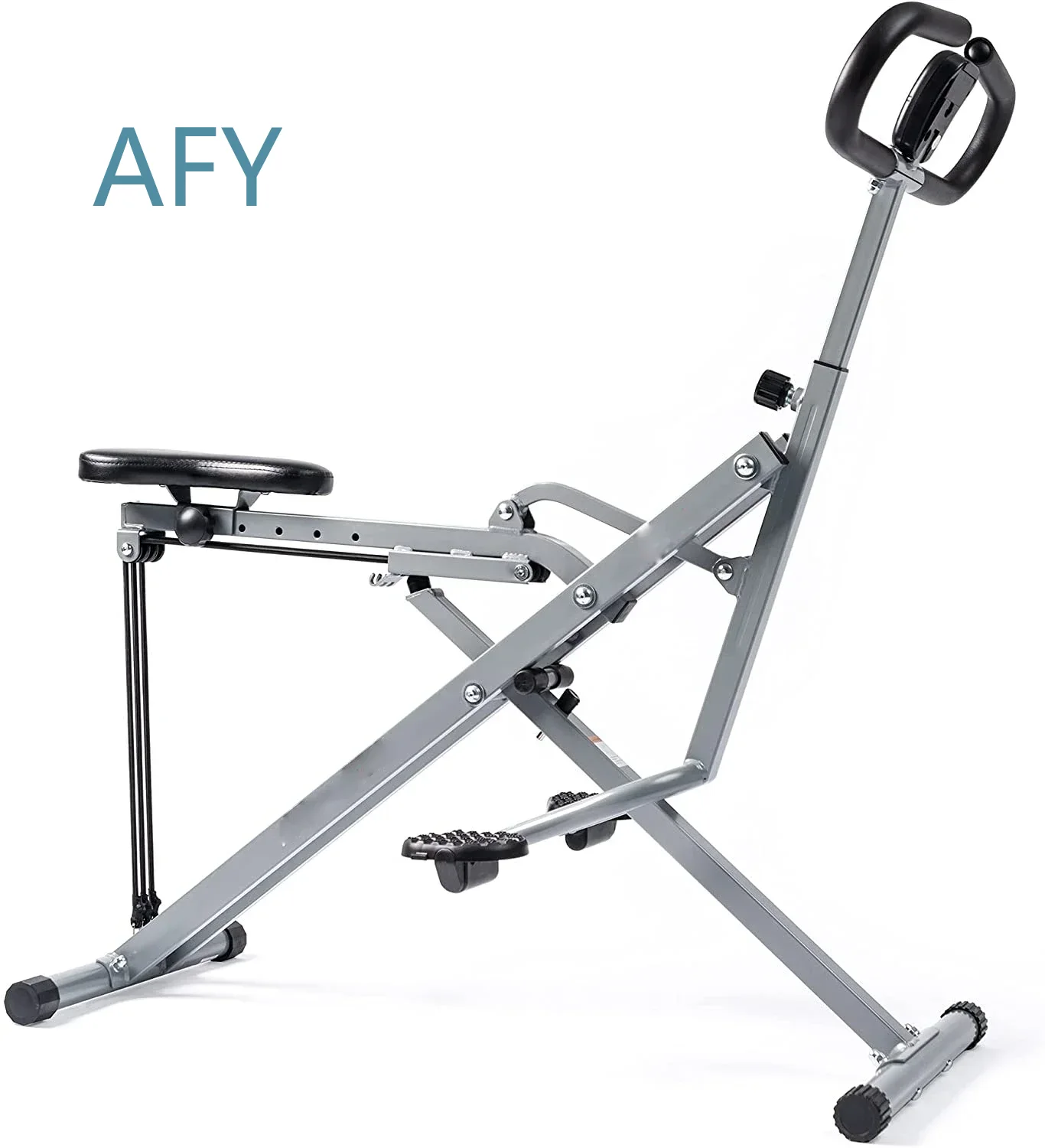 เครื่องจำลองการขี่ม้าสำหรับออก - Home Gym Total Fitness บทวิจารณ์และราคา