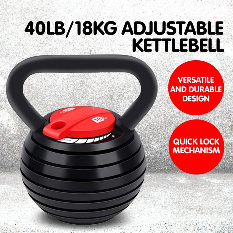 ดัมเบลทรงกลมปรับน้ำหนักได้ DUT - Home Gym Kettlebells บทวิจารณ์และราคา