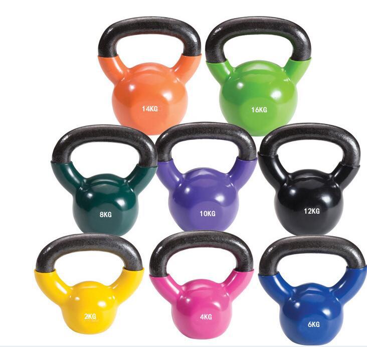 ดัมเบลแบบจุ่มเคลือบไวนิลสำหรับ - Home Gym Kettlebells บทวิจารณ์และราคา