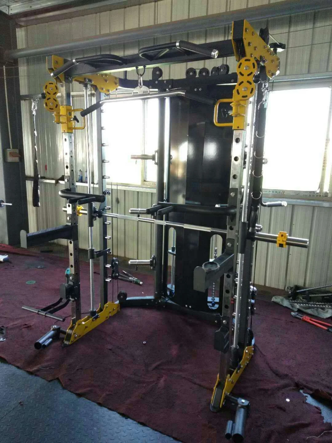 2026 อุปกรณ์ออกกำลังกายอเนกประ - Home Gym Leg Machine บทวิจารณ์และราคา