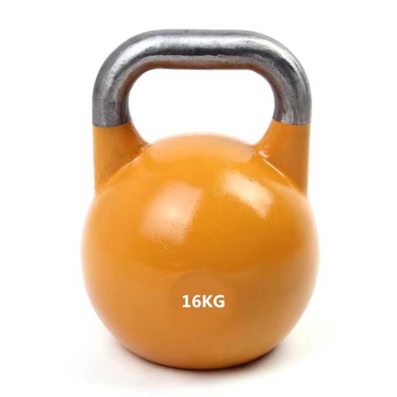 ดัมเบลเหล็กกล้าขัดเงาคุณภาพสูง - Home Gym Kettlebells บทวิจารณ์และราคา