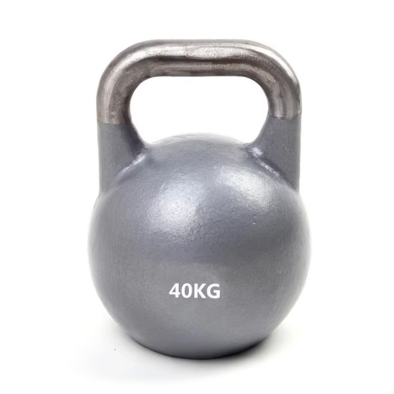 ดัมเบลเหล็กกล้าขัดเงาคุณภาพสูง - Home Gym Kettlebells บทวิจารณ์และราคา