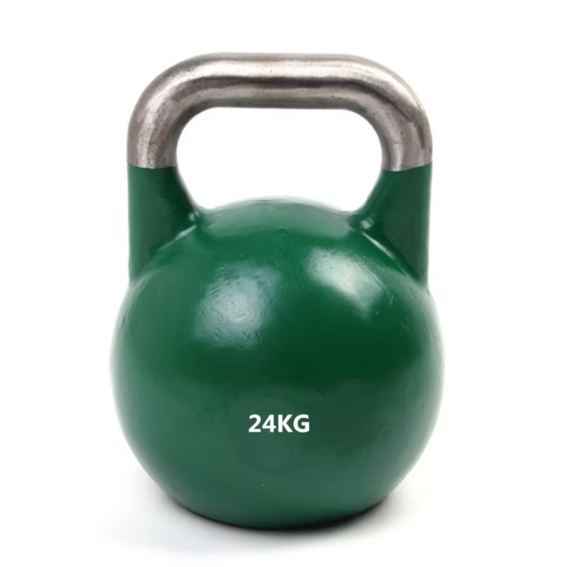 ดัมเบลเหล็กกล้าขัดเงาคุณภาพสูง - Home Gym Kettlebells บทวิจารณ์และราคา