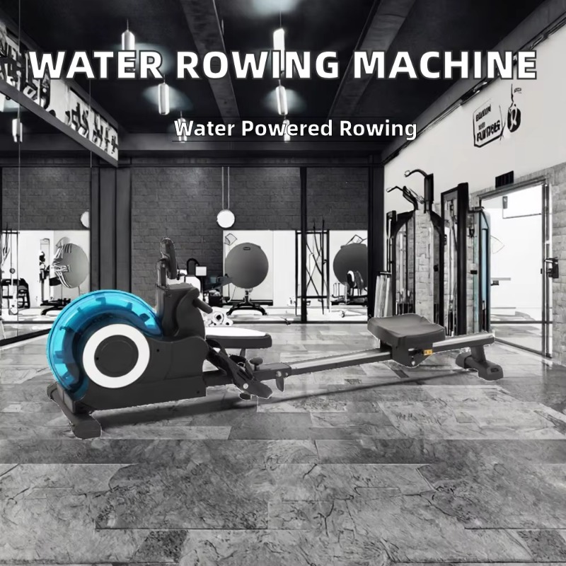เครื่องฝึกพายเรือแบบพับได้ ทนท - Home Gym Rowing Machine บทวิจารณ์และราคา