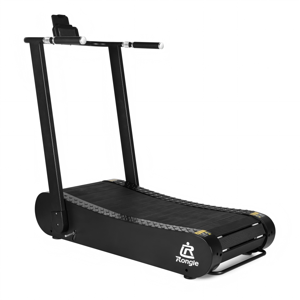 ลู่วิ่งโค้งแบบพับได้ ใช้พลังงา - Home Gym Manual บทวิจารณ์และราคา