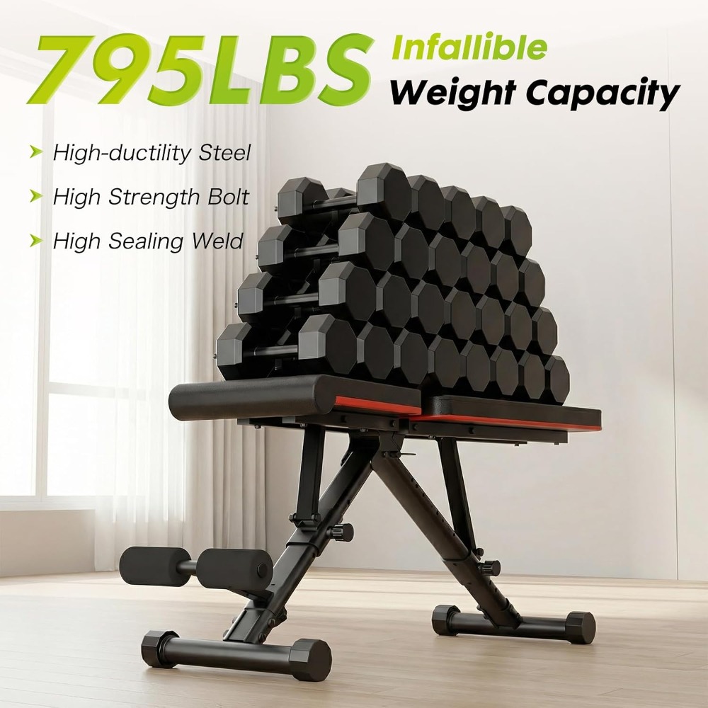 ม้านั่งปรับน้ำหนักได้สำหรับการ - Home Gym Weight Bench บทวิจารณ์และราคา