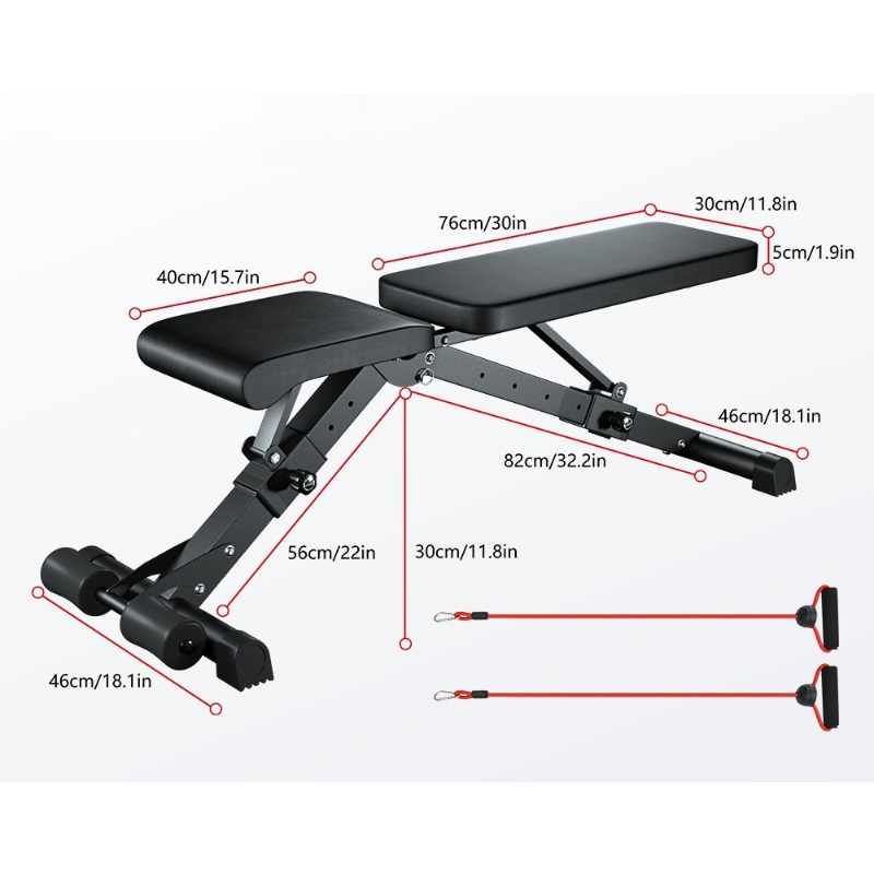 ม้านั่งออกกำลังกายอเนกประสงค์ป - Home Gym Weight Bench บทวิจารณ์และราคา
