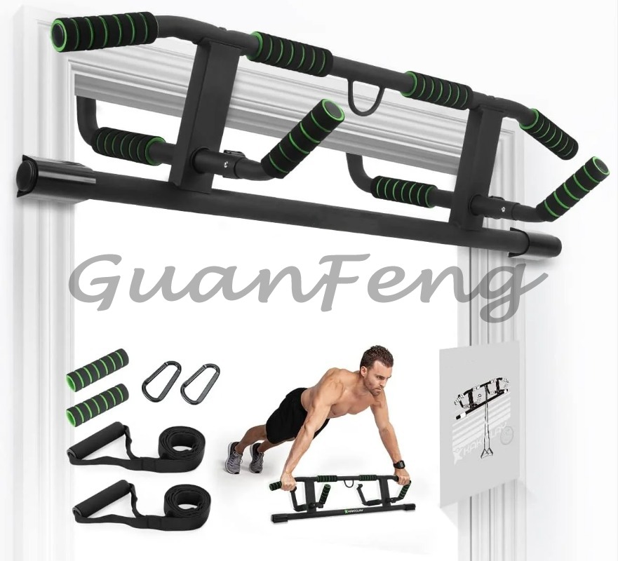 บาร์ดึงข้อแบบไม่ต้องใช้สกรูติด - Chin Up Doorframe บทวิจารณ์และราคา