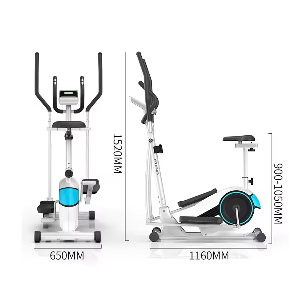 เครื่องออกกำลังกายแบบวงรีเหล็ก - Home Gym Manual บทวิจารณ์และราคา