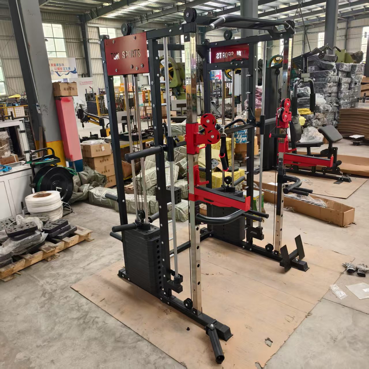 FDFIT เครื่องสมิธมัลติฟังก์ชัน - Home Gym One Machine บทวิจารณ์และราคา