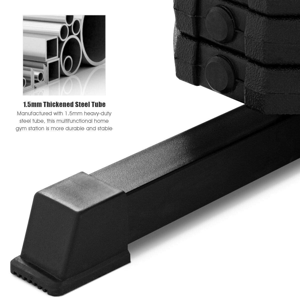 ระบบออกกำลังกายอเนกประสงค์สำหร - Home Gym Total Fitness บทวิจารณ์และราคา