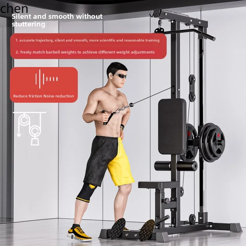 เครื่องฝึกดึงข้อศอกแบบดึงลง YY - Home Gym One Machine บทวิจารณ์และราคา