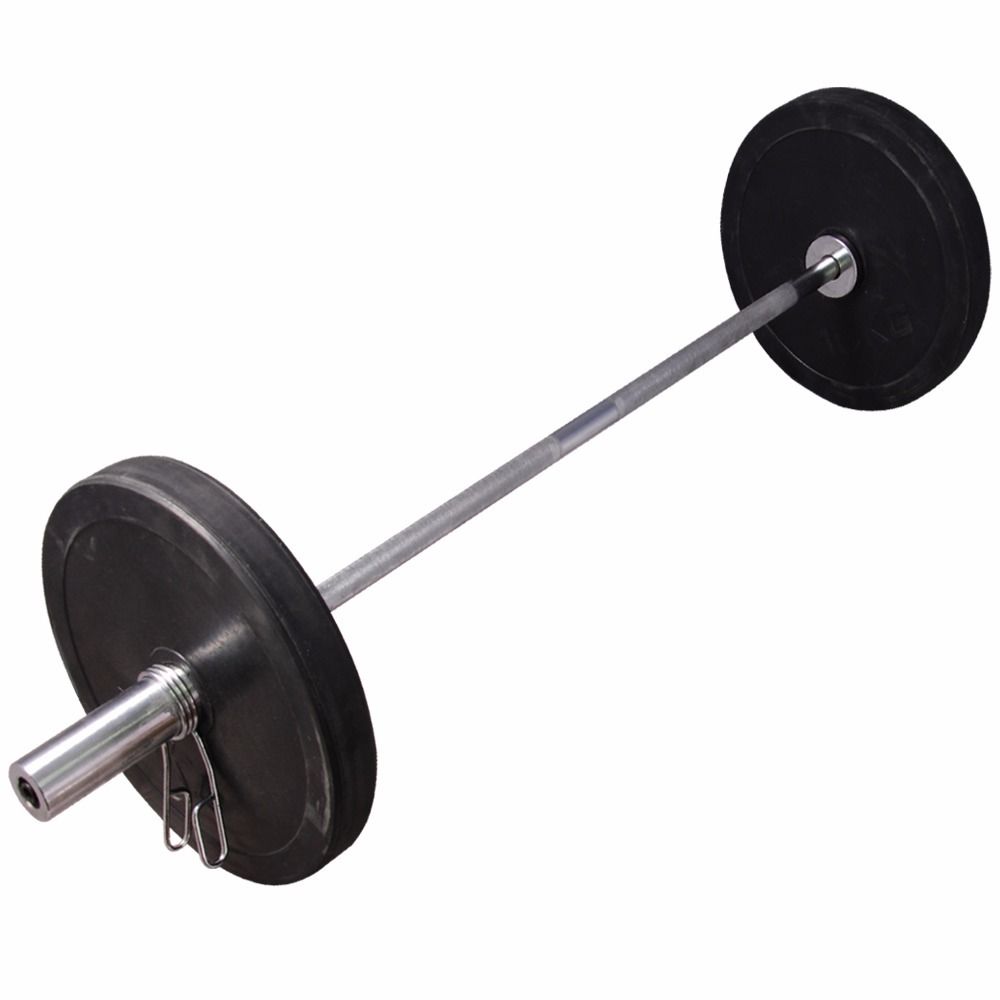 ออกกำลังกาย ฟิตเนส กีฬา ยิมนาส - Barbell Curl Bar บทวิจารณ์และราคา