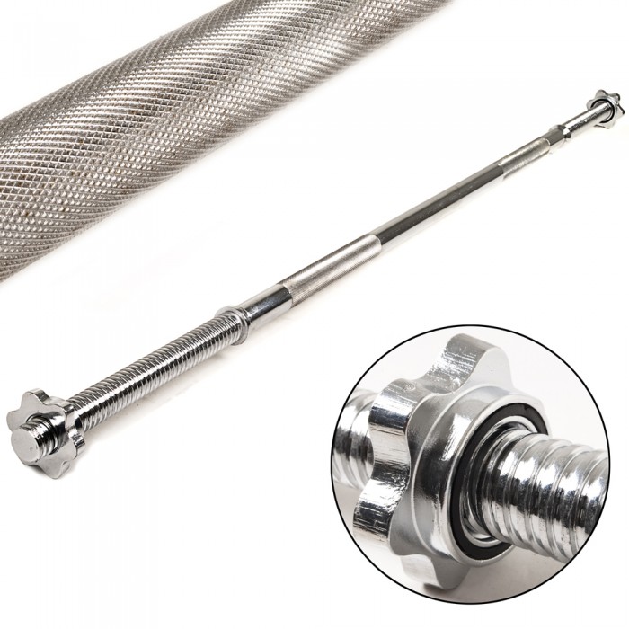 ออกกำลังกาย ฟิตเนส กีฬา ยิมนาส - Barbell Curl Bar บทวิจารณ์และราคา
