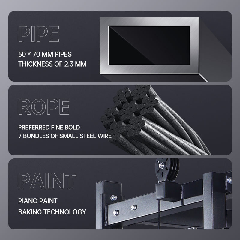 สมิธแมชชีน แร็คออกกำลังกายแบบค - Home Gym Folding Rack บทวิจารณ์และราคา