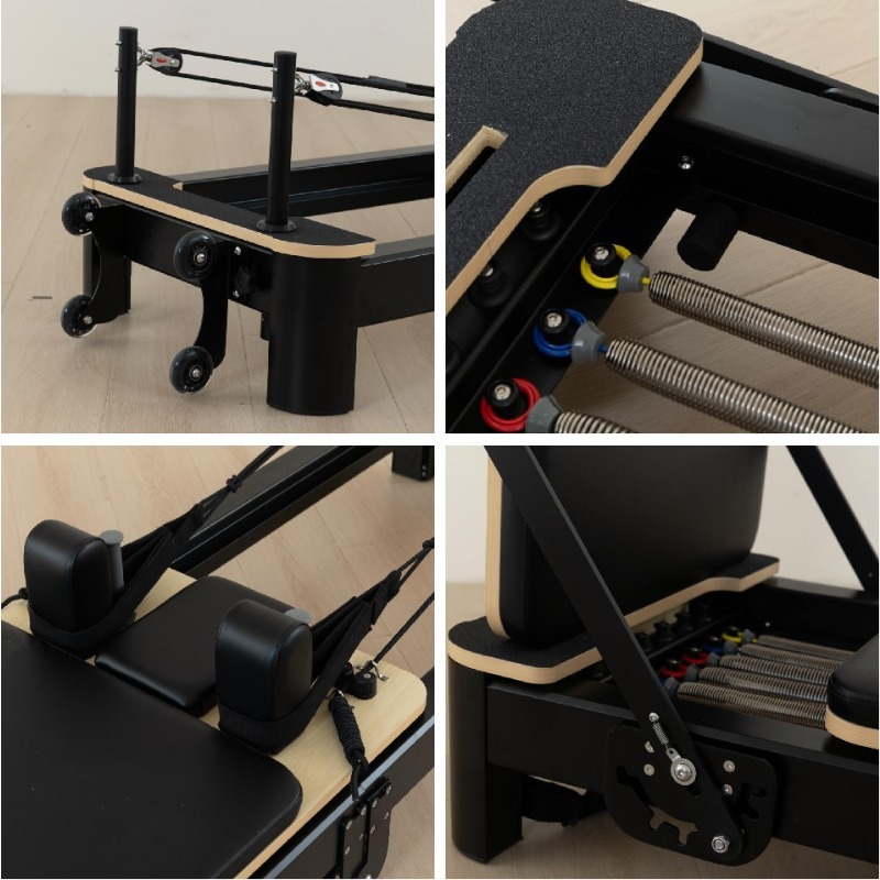 เครื่องออกกำลังกายพิลาทิสแบบพั - Home Gym Leg Machine บทวิจารณ์และราคา