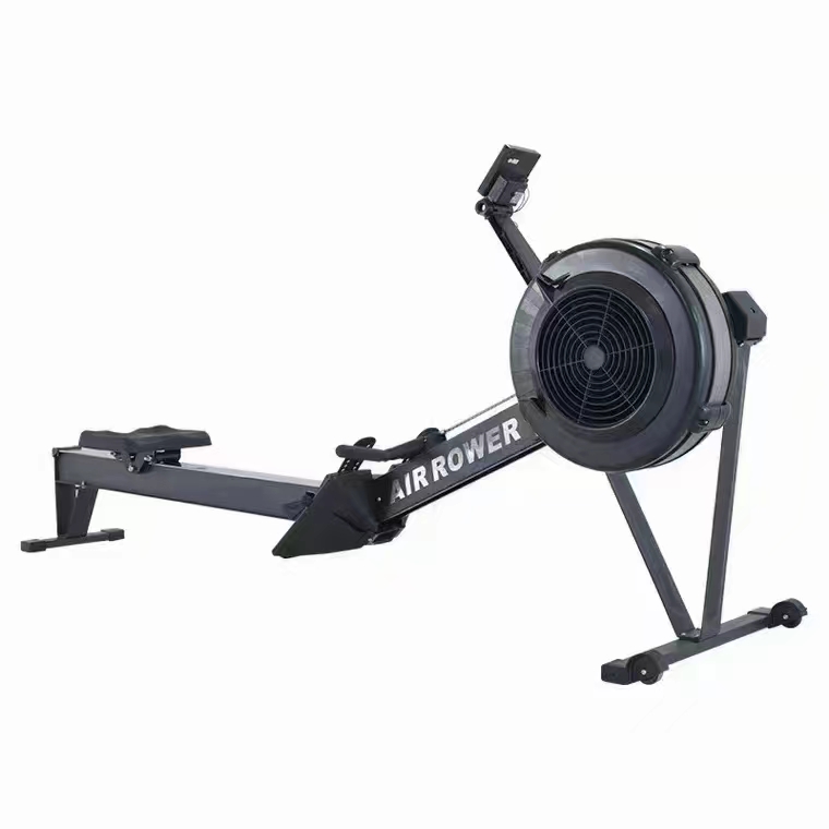 เครื่องกรรเชียงบกแบบใช้ลม อุปก - Home Gym Rowing Machine บทวิจารณ์และราคา
