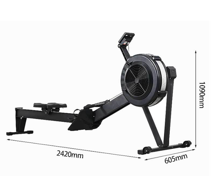 เครื่องกรรเชียงบกแบบใช้ลม อุปก - Home Gym Rowing Machine บทวิจารณ์และราคา