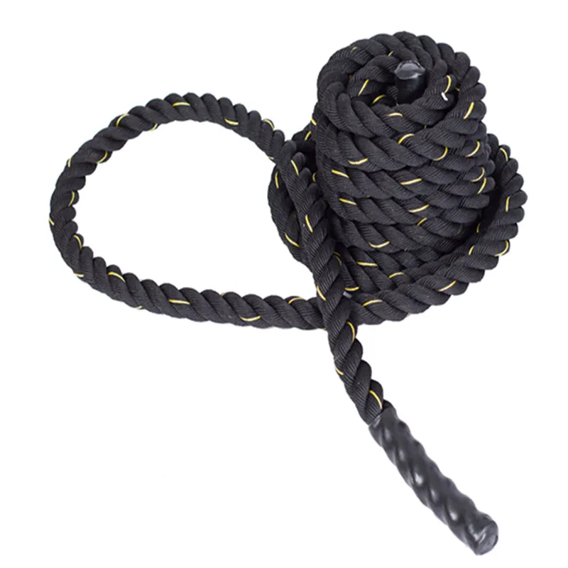เชือกออกกำลังกายแบบหนา สำหรับฝ - Battle Rope Heavy บทวิจารณ์และราคา