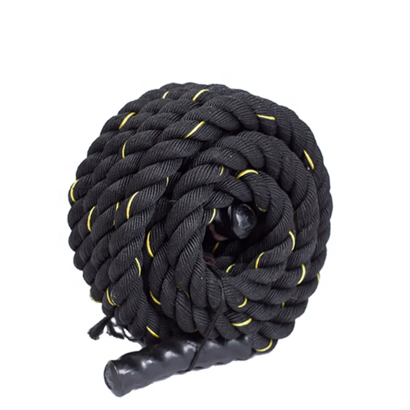 เชือกออกกำลังกายแบบหนา สำหรับฝ - Battle Rope Heavy บทวิจารณ์และราคา