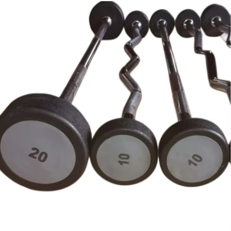อุปกรณ์ยกน้ำหนักเพาเวอร์ลิฟติ้ - Barbell Curl Bar บทวิจารณ์และราคา