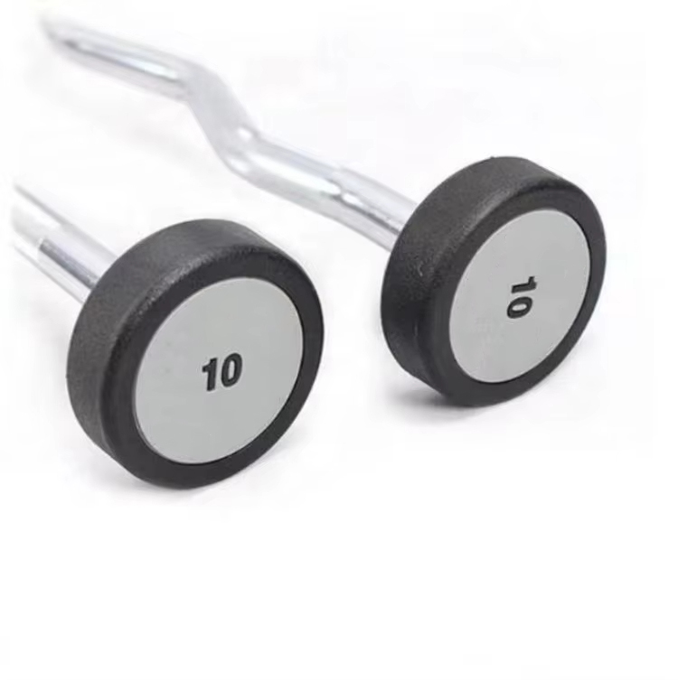 อุปกรณ์ยกน้ำหนักเพาเวอร์ลิฟติ้ - Barbell Curl Bar บทวิจารณ์และราคา