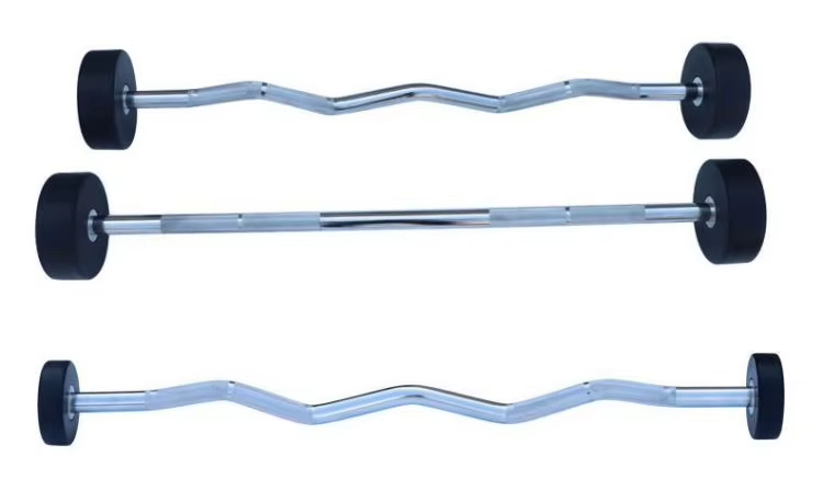 อุปกรณ์ยกน้ำหนักเพาเวอร์ลิฟติ้ - Barbell Curl Bar บทวิจารณ์และราคา