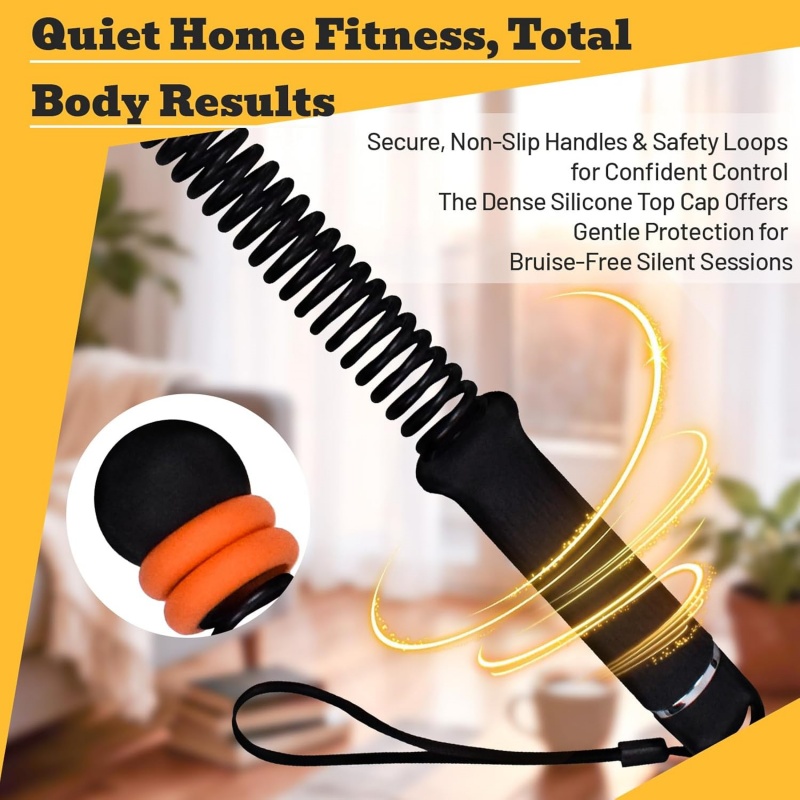 อุปกรณ์ออกกำลังกายแบบเงียบ พกพ - Home Gym Total Fitness บทวิจารณ์และราคา