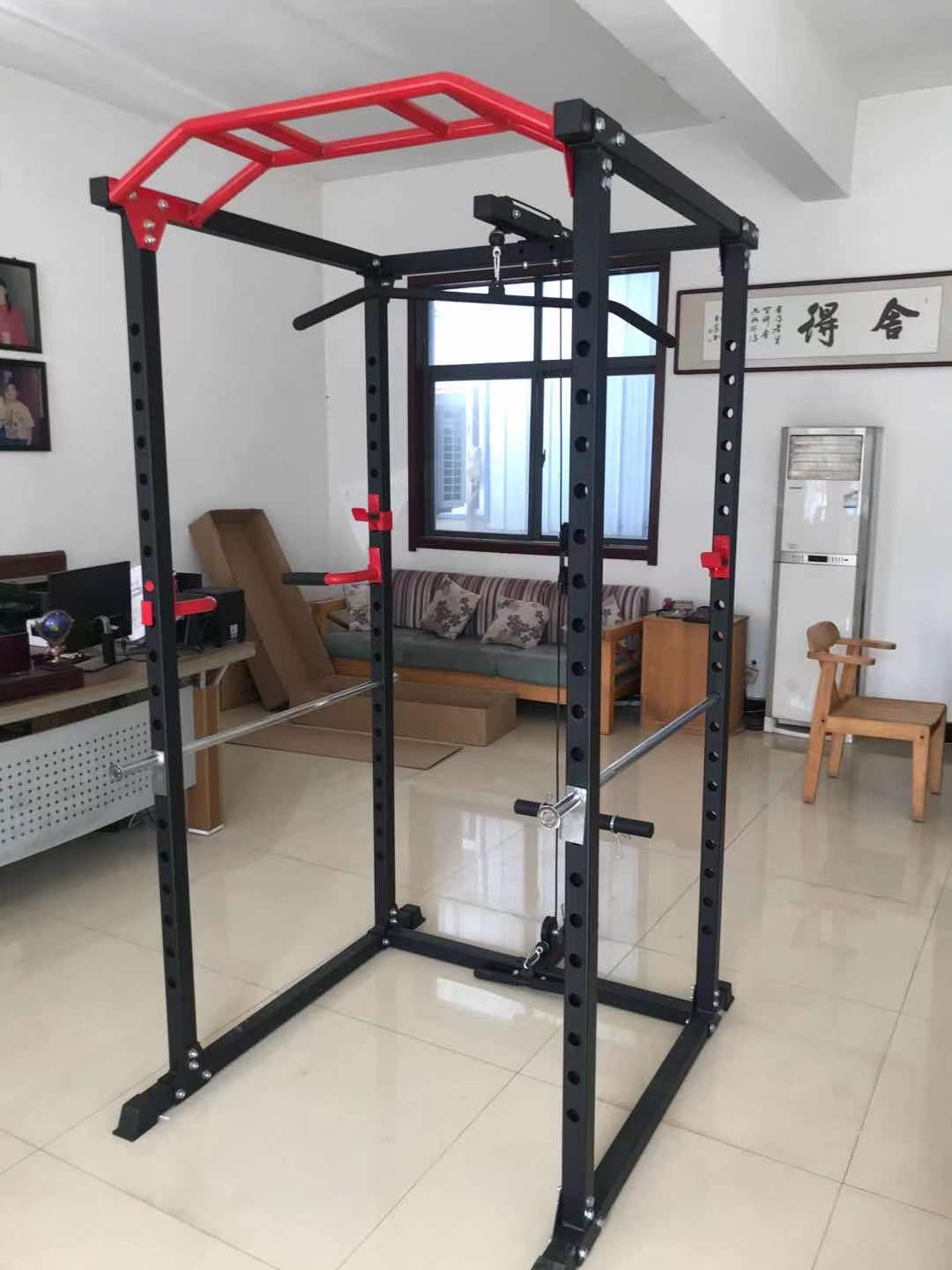อุปกรณ์ออกกำลังกายทันสมัยสำหรั - Home Gym Leg Machine บทวิจารณ์และราคา