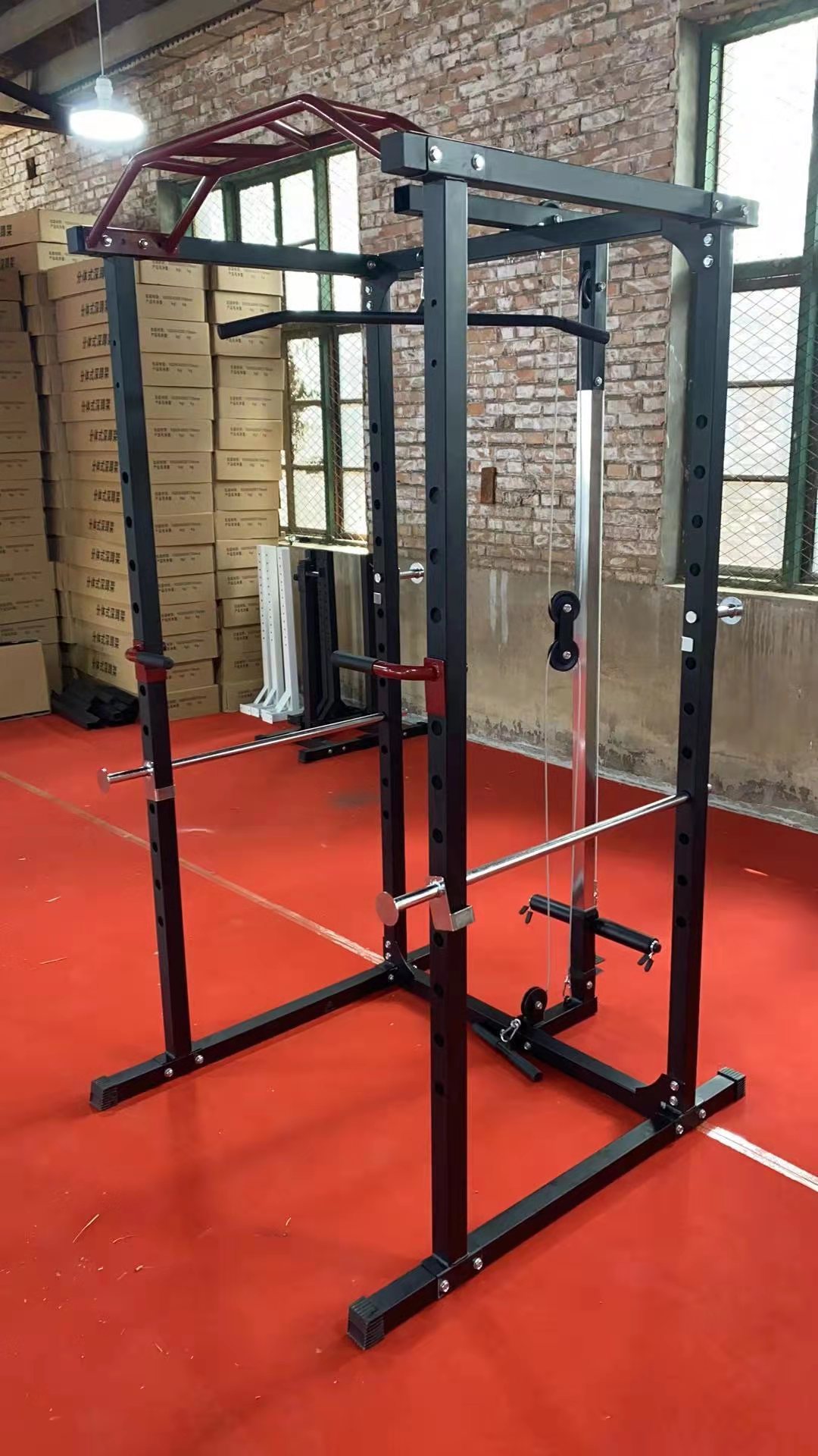 อุปกรณ์ออกกำลังกายทันสมัยสำหรั - Home Gym Leg Machine บทวิจารณ์และราคา