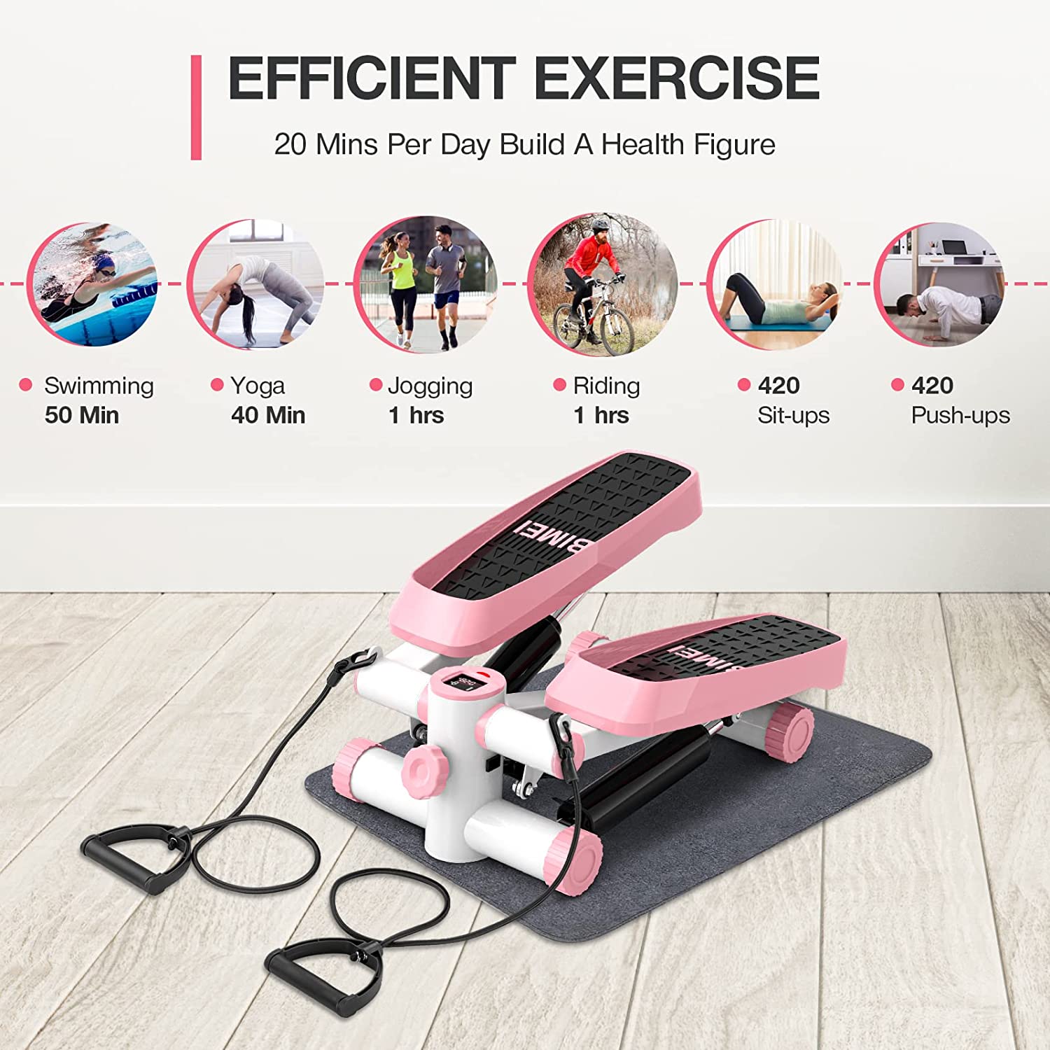 เครื่องออกกำลังกายแบบพกพา มินิ - Home Gym Leg Machine บทวิจารณ์และราคา