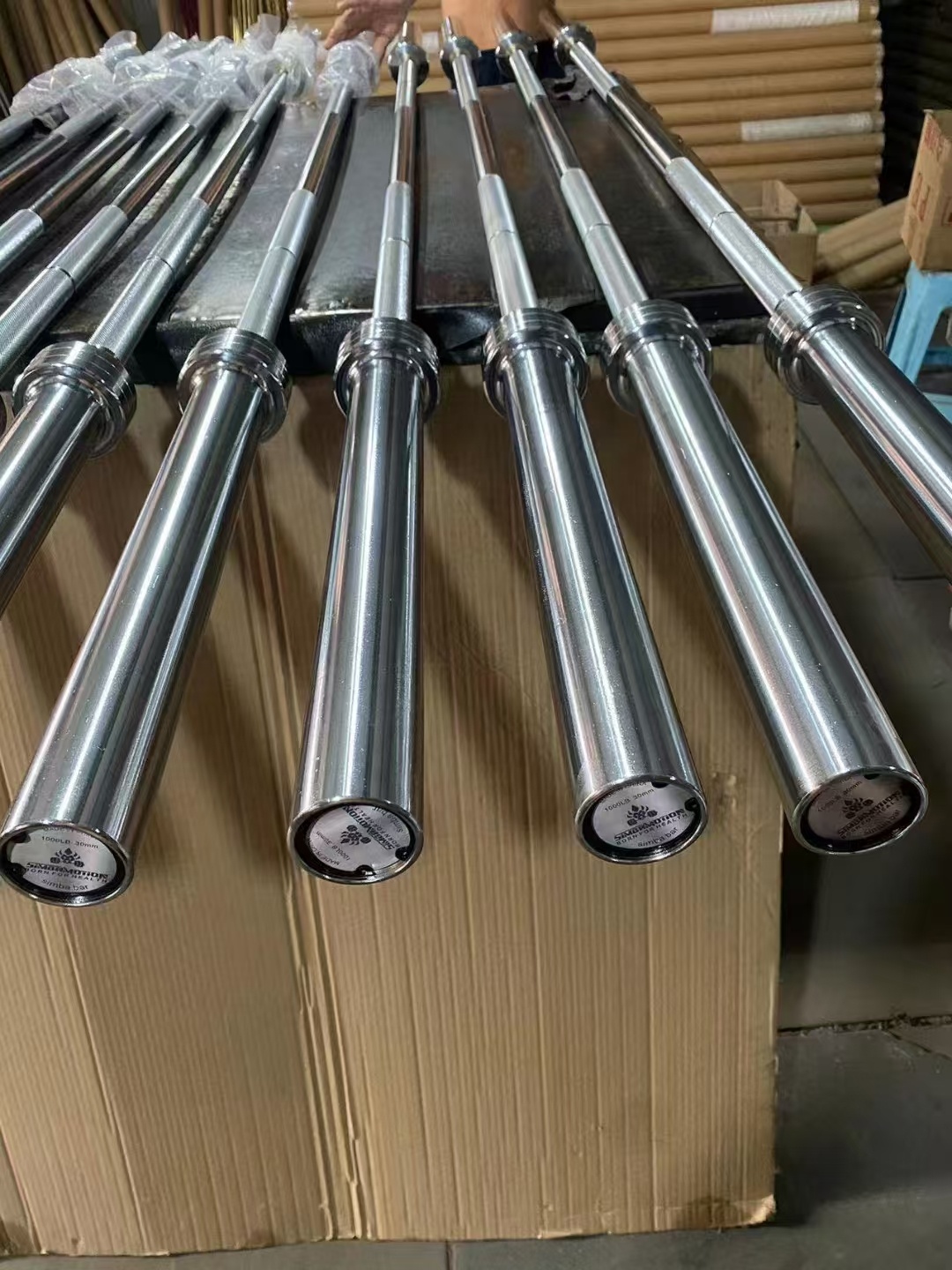 บาร์เบลเหล็ก 20 กก. สำหรับการฝ - Barbell Curl Bar บทวิจารณ์และราคา