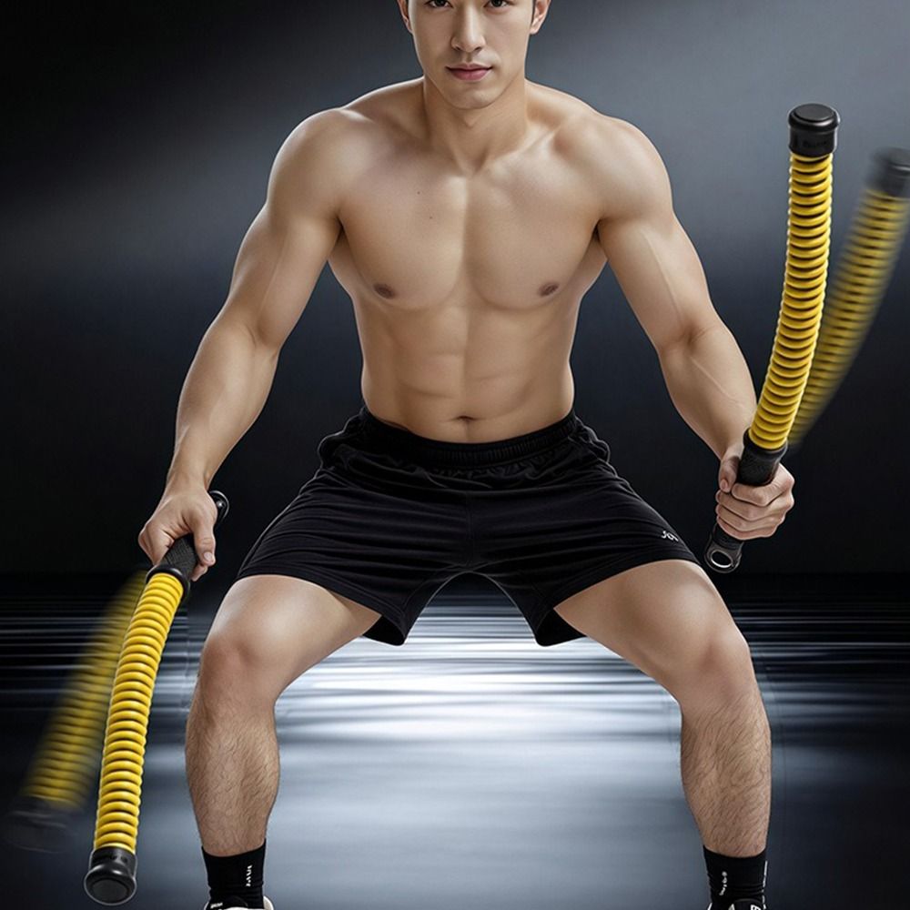 เชือกออกกำลังกายไร้สายแบบมีด้า - Battle Rope Heavy บทวิจารณ์และราคา