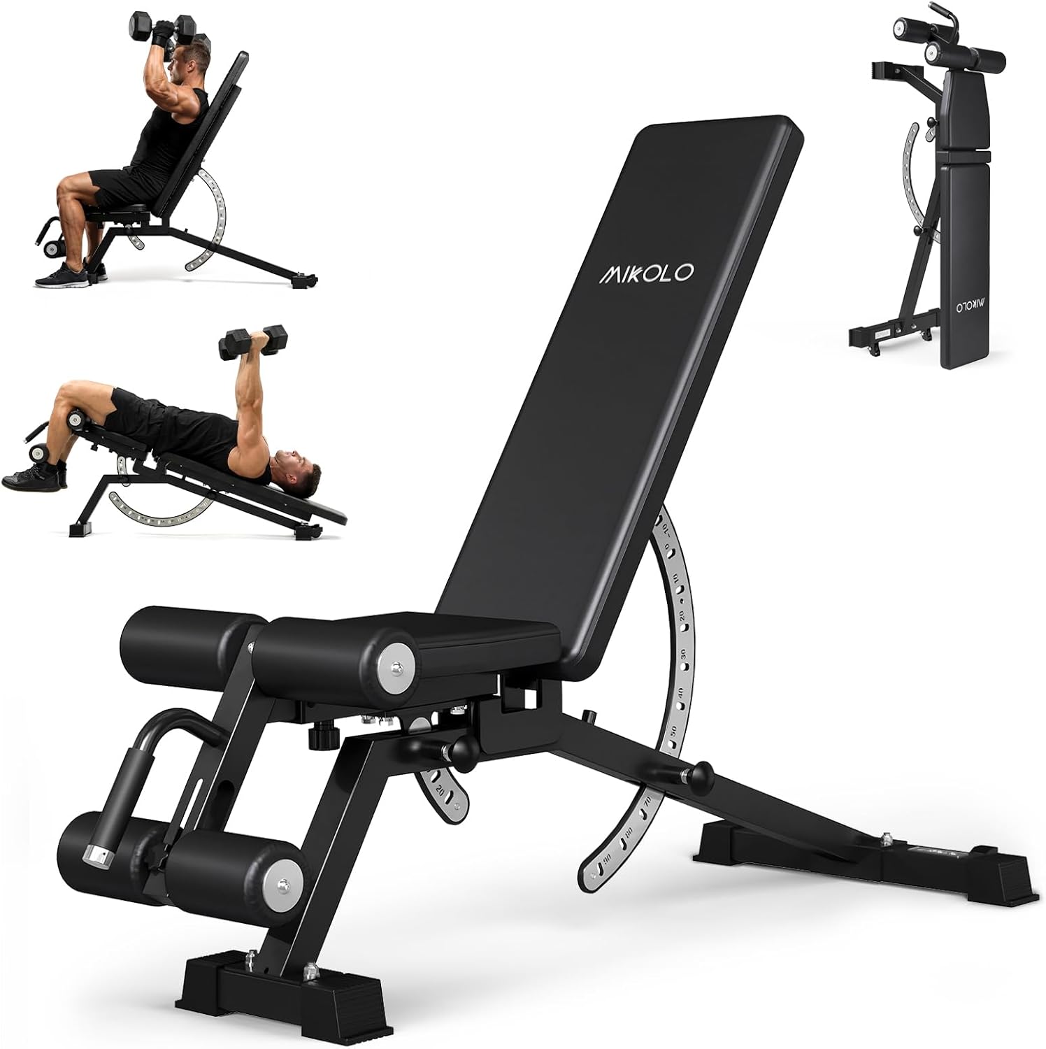 ม้านั่งยกน้ำหนักสำหรับยิมที่บ้ - Home Gym Weight Bench บทวิจารณ์และราคา