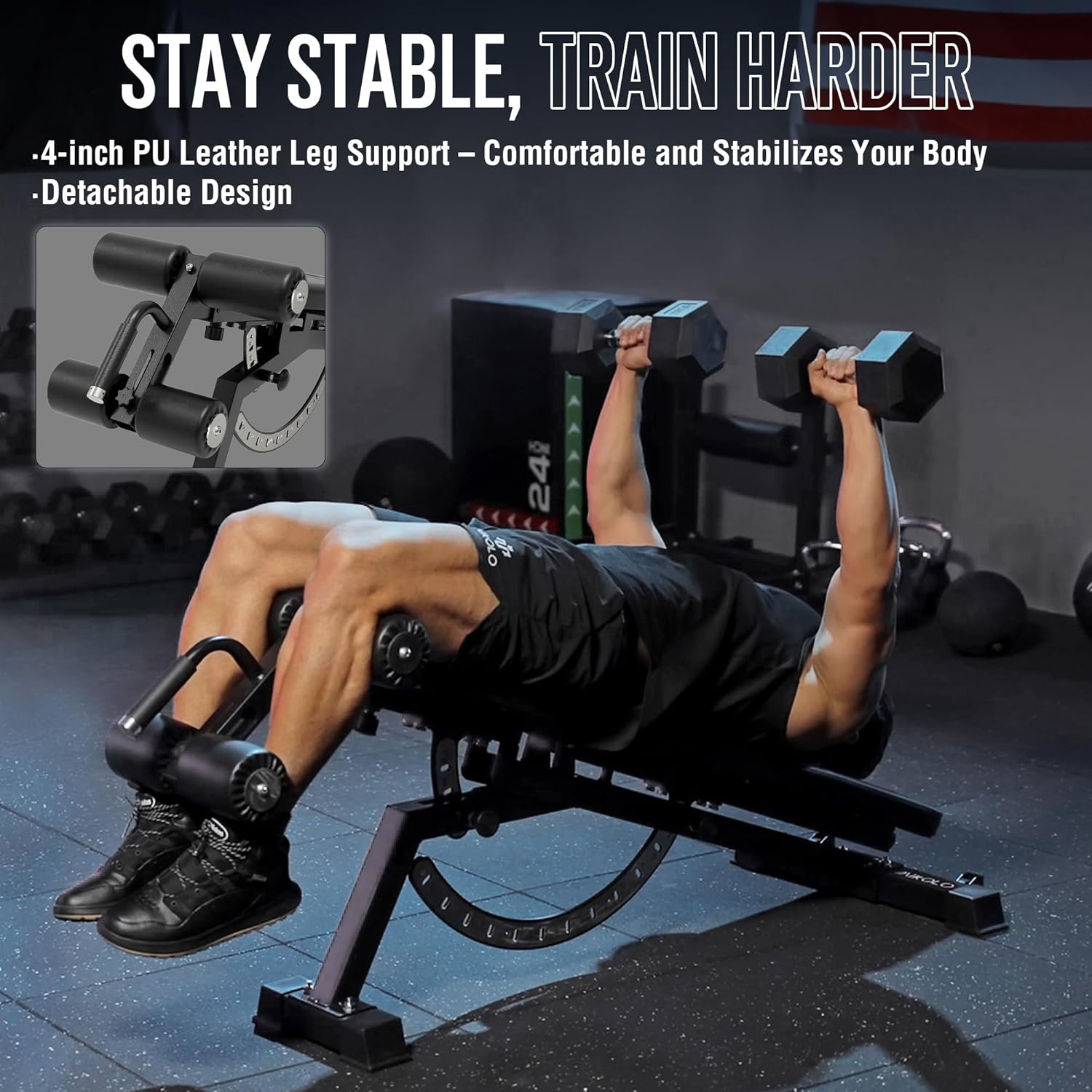 ม้านั่งยกน้ำหนักสำหรับยิมที่บ้ - Home Gym Weight Bench บทวิจารณ์และราคา