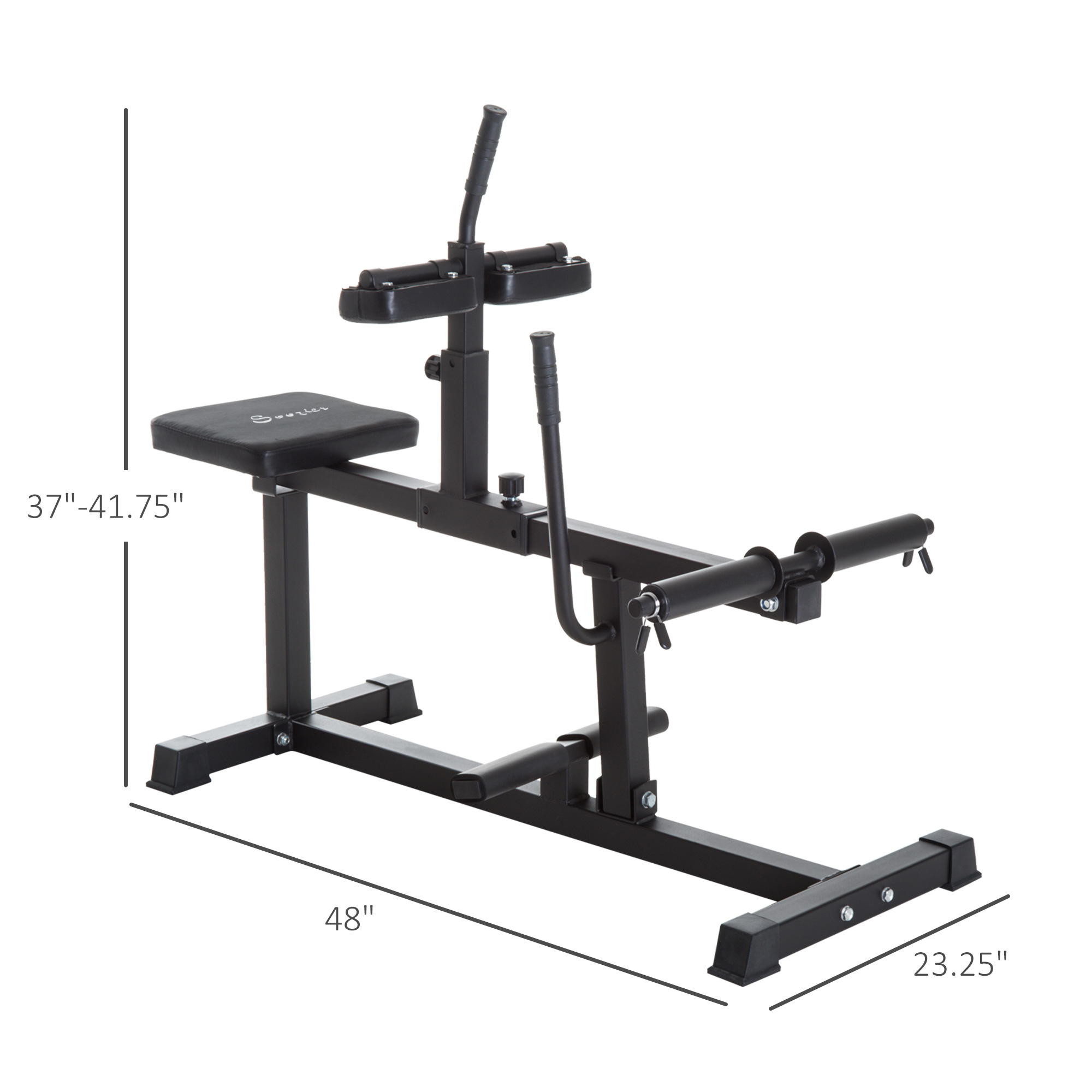 เครื่องบริหารน่องแบบนั่งทำจากเ - Home Gym Leg Machine บทวิจารณ์และราคา