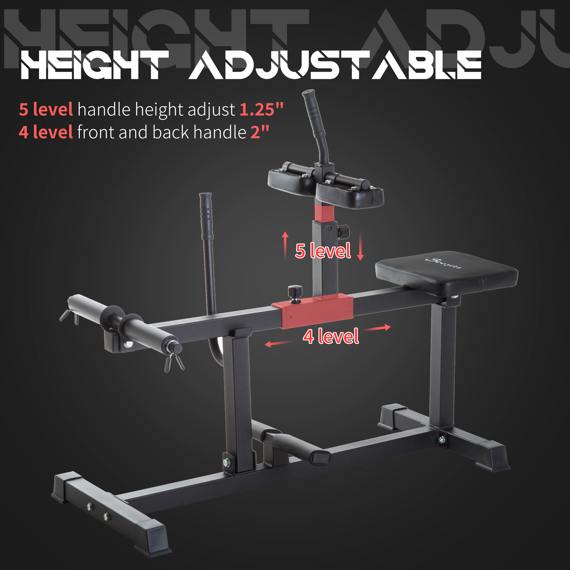 เครื่องบริหารน่องแบบนั่งทำจากเ - Home Gym Leg Machine บทวิจารณ์และราคา