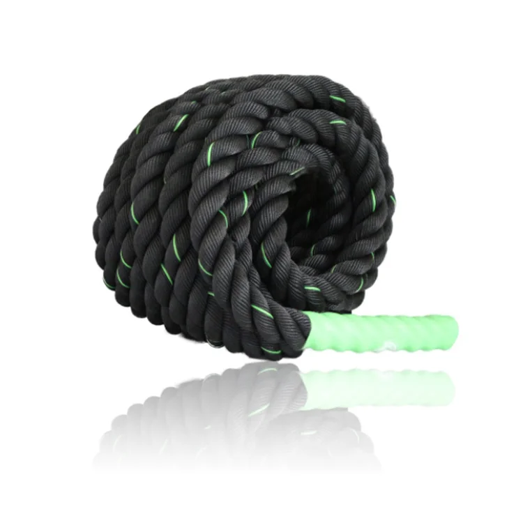 เชือกออกกำลังกายแบบหนาพิเศษสำห - Battle Rope Heavy บทวิจารณ์และราคา