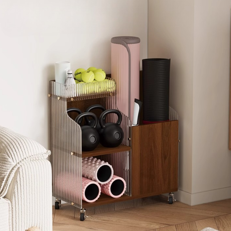 ตะกร้าเก็บเสื่อโยคะ อุปกรณ์จัด - Home Gym Folding Rack บทวิจารณ์และราคา