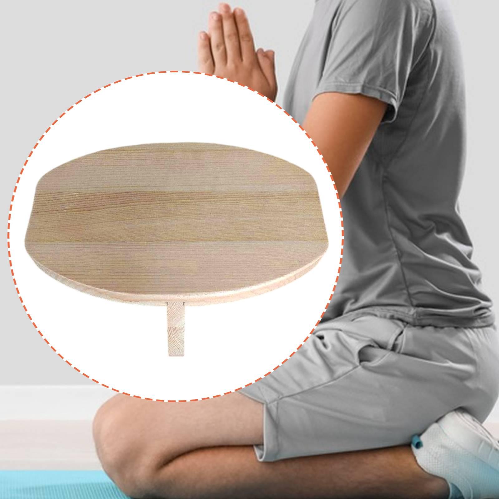 ม้านั่งสำหรับนั่งสมาธิ ทำจากไม - Home Gym Minimalist บทวิจารณ์และราคา