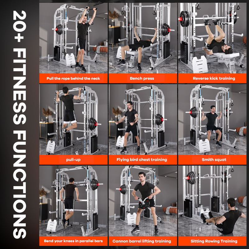 โรงงาน YTYIN ผู้ผลิตอุปกรณ์ออก - Home Gym Leg Machine บทวิจารณ์และราคา