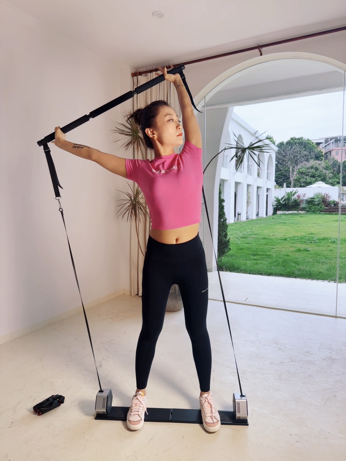 เครื่องออกกำลังกายพกพาอัจฉริยะ - Home Gym Total Fitness บทวิจารณ์และราคา